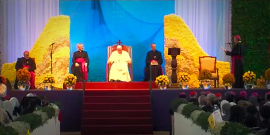Il Papa all'incontro con i religiosi in Bolivia  |  | CTV