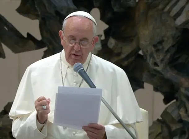Papa Francesco parla alle Cellule parrocchiali |  | CTV