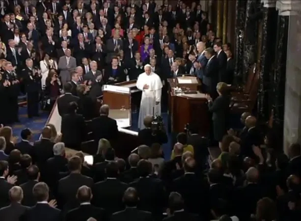 Il Papa parla al Congresso degli Stati Uniti |  | CTV