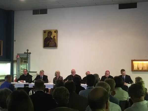 La conferenza stampa dei vescovi tedeschi  |  | Angela Ambrogetti / acistampa