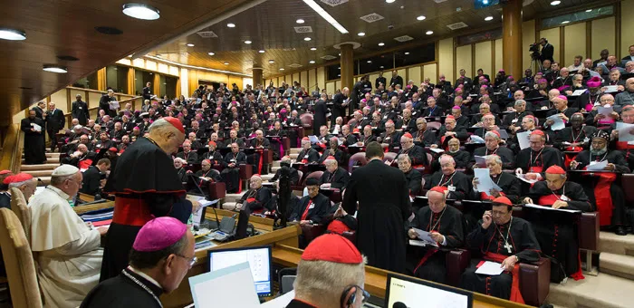 Il cardinale Scola al Sinodo |  | Diocesi di Milano /OR