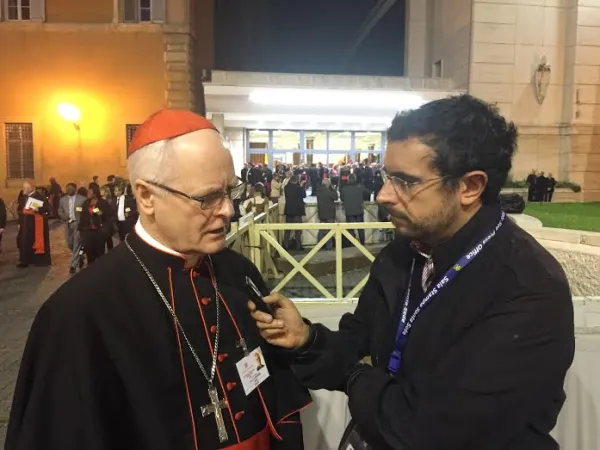 Il Cardinale Odilo Pedro Scherer, Arcivescovo di San Paolo |  | Angela Ambrogetti - Acistampa