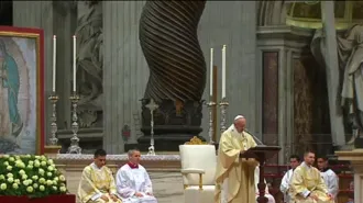 Il Papa conferma il suo viaggio ai piedi della Morenita a febbraio e prega per i genitori