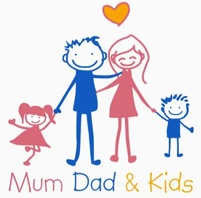 Il logo della iniziativa Mum Dad & Kids |  | Mum Dad & Kids