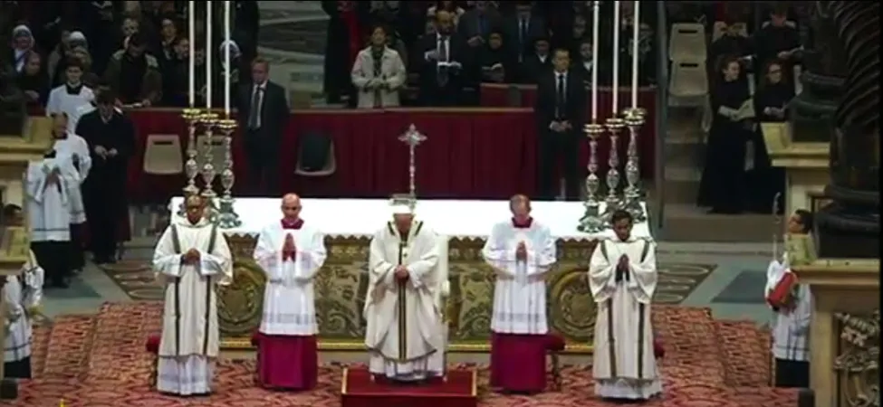 Il Papa celebra la messa del Crisma |  | CTV