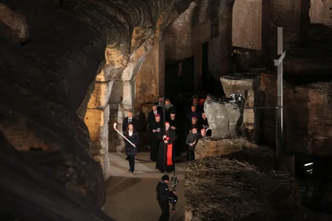 La Via Crucis al Colosseo |  | Aci Group