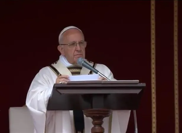 Papa Francesco presiede la Messa del Giubileo dei Ragazzi |  | CTV
