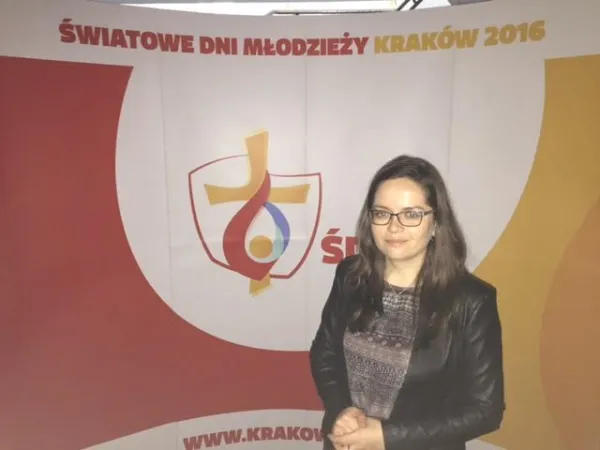 Dorota Abdelmoula, Portavoce della GMG di Cracovia 2016 |  | MM Acistampa
