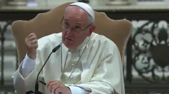 Il Papa: "La morale del Vangelo non è matematica"