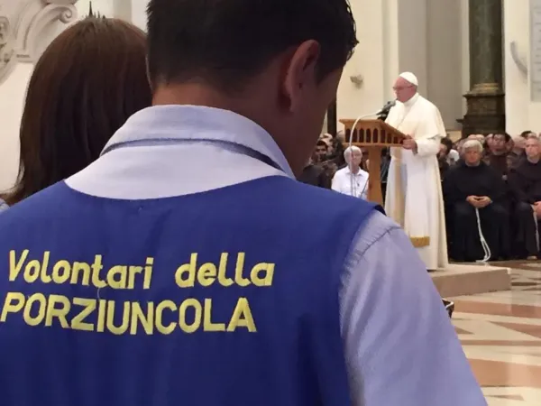 Papa Francesco alla Porziuncola |  | Angela Ambrogetti Acistampa
