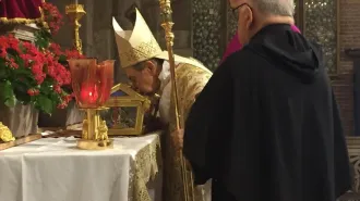 Il Cardinale Caffarra: "Sant'Agostino messaggero di speranza"