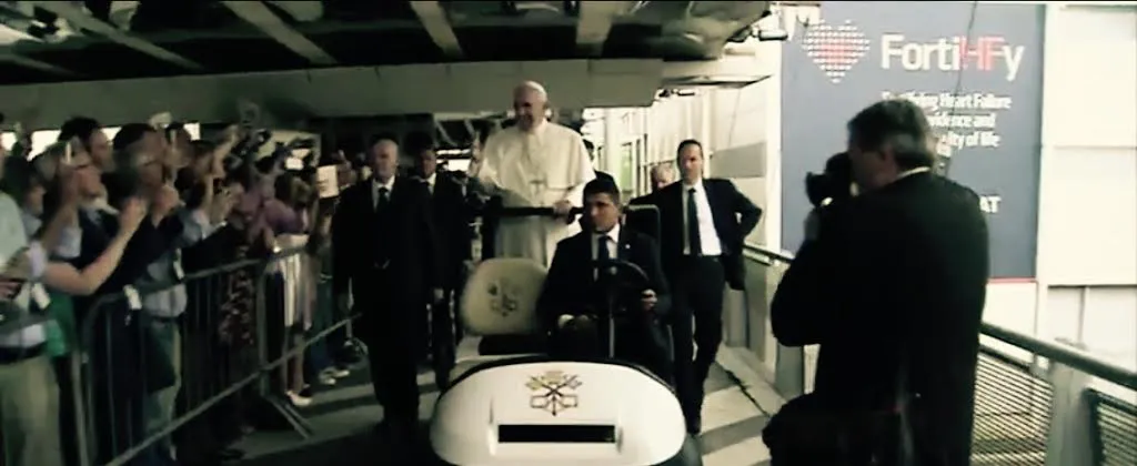 Il Papa alla Fiera di Roma |  | CTV