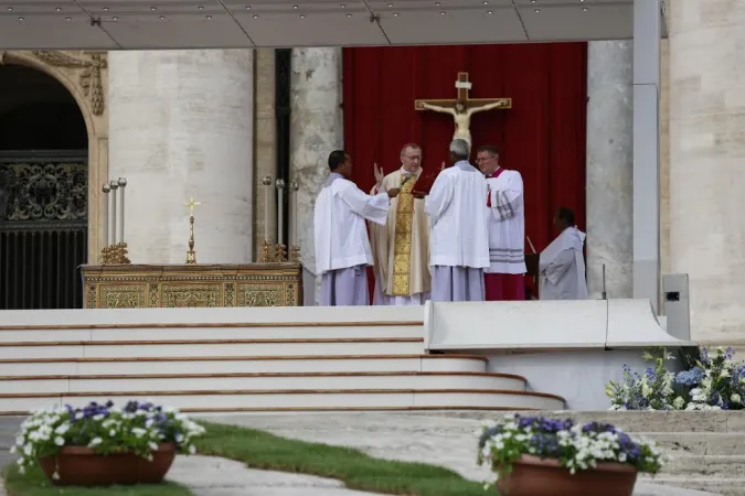 La messa di ringraziamento presieduta dal Cardinale Parolin |  | Daniel Ibanez CNA