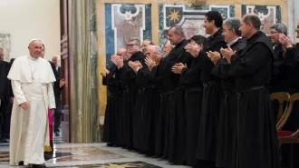 Il Papa agli Agostiniani: siate creatori di comunione