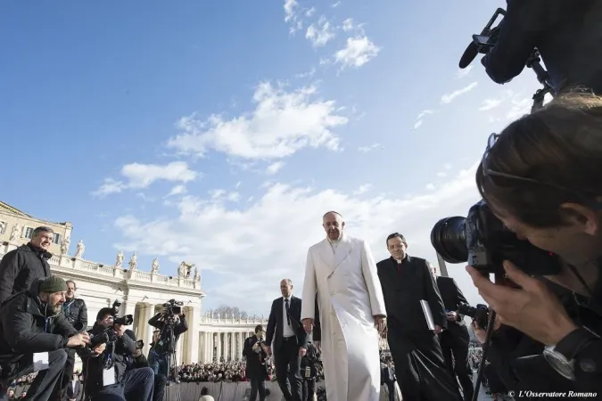 Papa Francesco, Udienza Giubilare Febbraio |  | L'Osservatore Romano Foto
