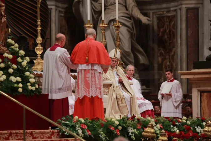 Il Papa con i nuovi Cardinali  |  | Daniel Ibanez CNA 