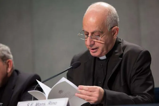 Monsignor Rino Fisichella  |  | ACI Group