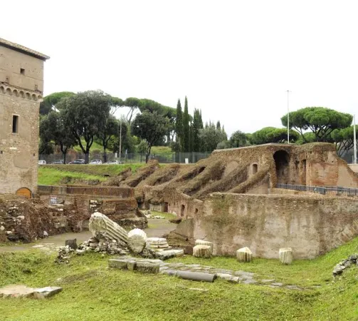 Una panoramica dell'area archeologica del Circo Massimo a Roma  |  | Zetema