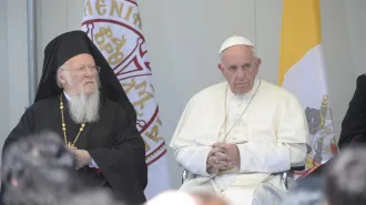 Il Papa elogia l'impegno ecumenico del Patriarca Bartolomeo