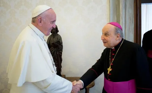 Il Papa e Monsignor Echevarria |  | Opus Dei