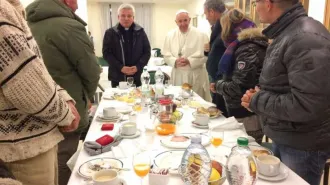 Papa Francesco: “Come Caritas creare sempre nuovi spazi di condivisione”
