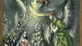 Arte, “L’Annunciazione” di El Greco in mostra ai Musei Capitolini