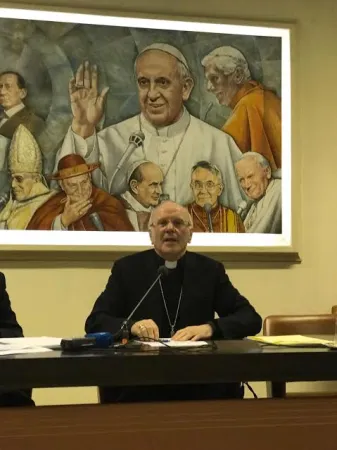 Monsignor Nunzio Galantino |  | Angela Ambrogetti, ACI Stampa