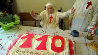 Ha compiuto 110 anni suor Candida, la religiosa più anziana del mondo
