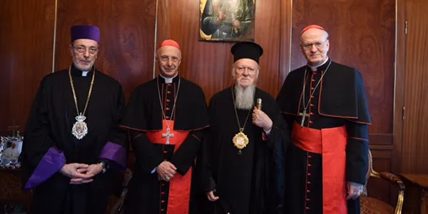 Patriarca Bartolomeo e Cardinale Bagnasco |  | CCEE