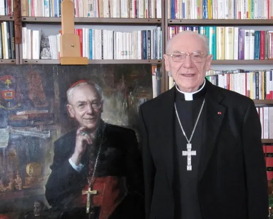 Il Cardinale Paul Poupard |  | Włodzimierz Rędzioch