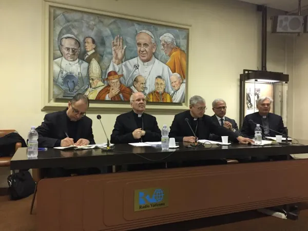 La conferenza stampa di Monsignor Galantino |  | MM ACI Stampa