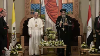 Il Papa a Tawadros: "I martiri esempi per il nostro cammino di unità"