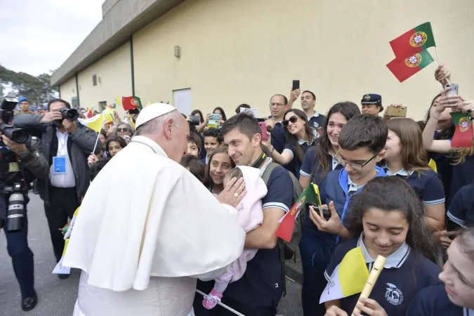 Papa Francesco a Fatima |  | L'Osservatore Romano ACI Group