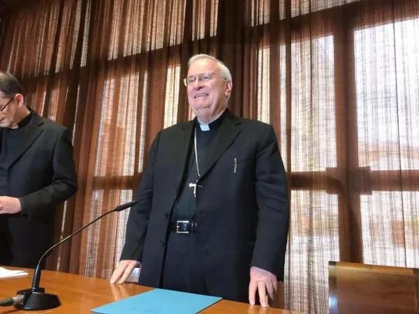 Cardinale Gualtiero Bassetti | Il cardinale Gualtiero Bassetti, presidente della Conferenza Episcopale Italiana | AA / ACI Group