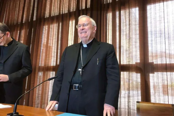 Il cardinale Gualtiero Bassetti, presidente della Conferenza Episcopale Italiana / AA / ACI Group