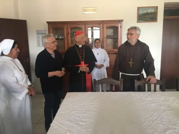 Il Cardinale Bagnasco alla Città dei Ragazzi |  | RV