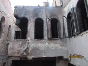 La Chiesa distrutta a Luxor |  | ACS