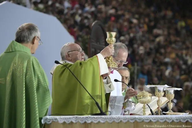 Papa Francesco a Bologna |  | L'Osservatore Romano, ACI Group