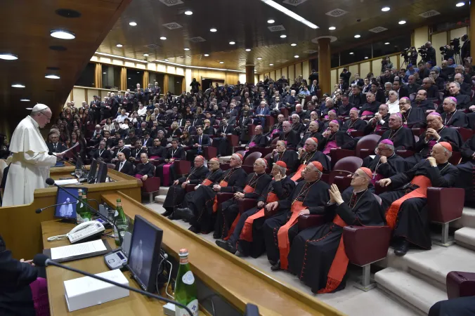 Il Papa partecipa alla Commemorazione dei XXV del Catechismo della Chiesa Cattolica  |  | OR/ Aci Group