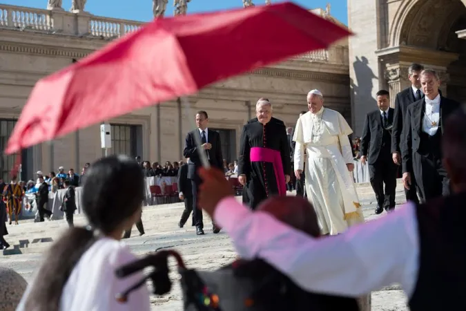 Papa Francesco, Udienza Generale |  | L'Osservatore Romano, ACI Group