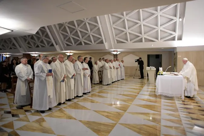 Papa Francesco a Santa Marta |  | L'Osservatore Romano, ACI group