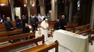 L’ultimo saluto del Papa all’amico gesuita Salvatore Angelo Mura