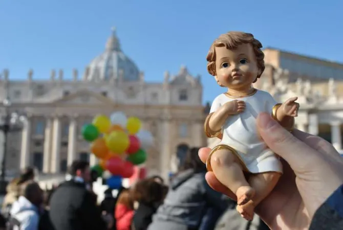 Benedizione dei Bambinelli |  | Vatican Media, ACI Group