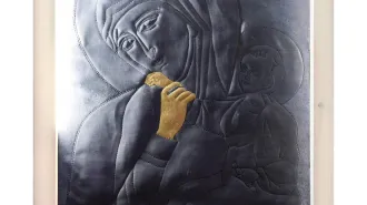 Alle Chiese di Amatrice e Arquata due dipinti dedicati alla Vergine Maria
