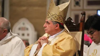 San Michele, il Cardinale Becciu: “Il bene è sempre ripagato da Dio con altro bene"