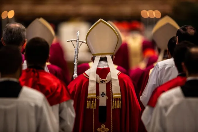 Papa Francesco celebra la Messa per i cardinali defunti |  | Daniel Ibanez, ACI Group
