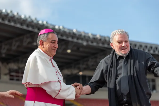 Monsignor Ulloa e Kiko Arguello |  | Cammino Neocatecumenale