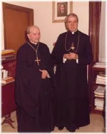 Padre Gregori e il Cardinale Angelini |  | pd
