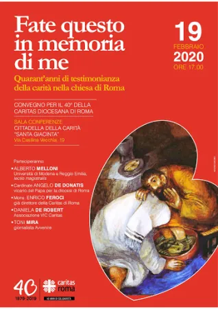 Locandina evento |  | Caritas Roma
