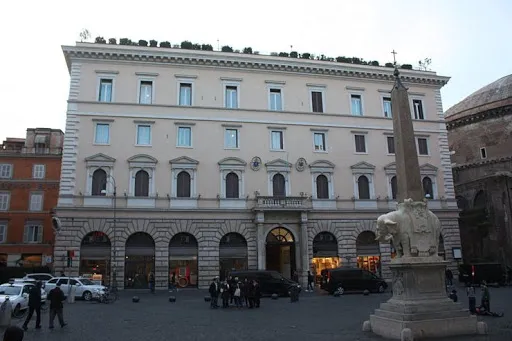 La sede della Pontificia Accademia Ecclesiastica a piazza della Minerva, Roma | pd